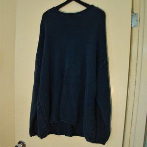 CP Shades sweater, dark blue, size L